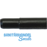 GRIMME Steckbodentr�ger Maxi, Bohr � 5 mm, Stahl verzinkt schwarz