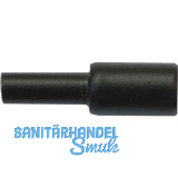 GRIMME Steckbodentr�ger Mini, Bohr � 3 mm, Stahl verzinkt schwarz