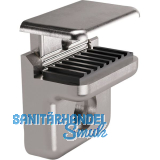 ITALIANA FERRAMENTA Glasbodentr�ger Pull zum Anschrauben Glas 5-8mm VPE 100 ST