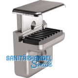 ITALIANA FERRAMENTA Glasbodentr�ger Pull zum Anschrauben Glas 10-15mm VPE 100 ST