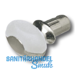 ITALIANA FERRAMENTA Glasbodentr�ger Dream zum Stecken, Bohr �3 mm, VPE 100 ST