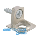 ITALIANA FERRAMENTA Tablar-Bodentr�ger PK2 Tablarst�rke 16 mm � 3 mm, vernickelt