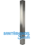 SIMAUSROM Tischs�ule Amila 60 x 60 x 707 mm Edelstahl geb�rstet