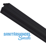 LED-Profil zu Griffmulde Aktor L-Profil, 5000mm, Aluminium schwarz matt eloxiert