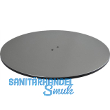 SIMAUSROM Bodenplatte Jaco DM 500 mm Edelstahl geb�rstet