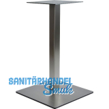 SIMAUSROM Tischgestell Set Amila Edelstahl geb�rstet