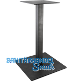 SIMAUSROM Tischgestell Set Amila Schwarzstahl schutzlackiert