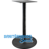 SIMAUSROM Tischgestell Set Jaco Schwarzstahl schutzlackiert