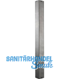 SIMAUSROM Tischs�ule Amila 60 x 60 x 395 mm Schwarzstahl schutzlackiert