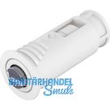 Einbohrmagnetschnapper K-LOCK Kunststoff wei�