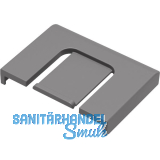 KIMANA SKIN Abdeckkappen Korpus H4, grau