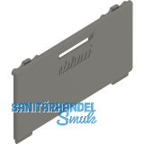 BLUM MERIVOBOX Abdeckkappe Zarge innen, Indiumgrau