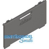 BLUM MERIVOBOX Abdeckkappe Zarge innen, Oriongrau