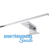 DOMUS LINE Spiegelleuchte Jot D-Motion 305mm Chrom 230 V