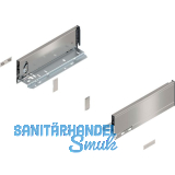 BLUM LEGRABOX pure Zarge H�he M, NL 270, INOX (Anti-Fingerprint)