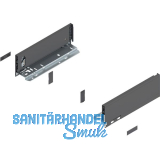 BLUM LEGRABOX pure Zarge H�he M, NL 270, Oriongrau-matt