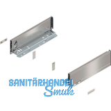 BLUM LEGRABOX pure Zarge H�he M, NL 300, INOX (Anti-Fingerprint)