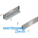 BLUM LEGRABOX pure Zarge H�he M, NL 350, INOX (Anti-Fingerprint)