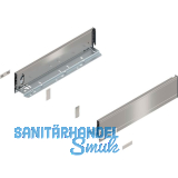 BLUM LEGRABOX pure Zarge H�he M, NL 400, INOX (Anti-Fingerprint)