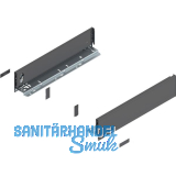 BLUM LEGRABOX pure Zarge H�he M, NL 400, Oriongrau-matt