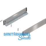 BLUM LEGRABOX pure Zarge H�he M, NL 500, INOX (Anti-Fingerprint)