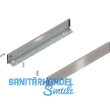 BLUM LEGRABOX pure Zarge H�he M, NL 650, INOX (Anti-Fingerprint)