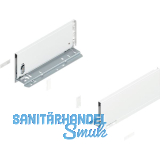 BLUM LEGRABOX pure Zarge H�he K, NL 300, Seidenwei�-matt