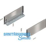 BLUM LEGRABOX pure Zarge H�he K, NL 350, INOX (Anti-Fingerprint)