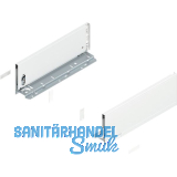 BLUM LEGRABOX pure Zarge H�he K, NL 350, Seidenwei�-matt