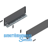 BLUM LEGRABOX pure Zarge H�he K, NL 400, Oriongrau-matt