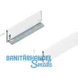 BLUM LEGRABOX pure Zarge H�he K, NL 400, Seidenwei�-matt