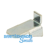 HETTICH VARI Bodentr�ger zum Einh�ngen f�r Tr�gerschiene, Stahl verzinkt