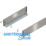 BLUM LEGRABOX pure Zarge H�he K, NL 500, INOX (Anti-Fingerprint)