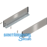 BLUM LEGRABOX pure Zarge H�he K, NL 550, INOX (Anti-Fingerprint)