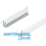 BLUM LEGRABOX pure Zarge H�he K, NL 550, Seidenwei�-matt