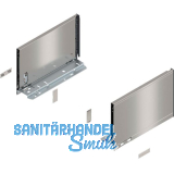 BLUM LEGRABOX pure Zarge H�he C, NL 270, INOX (Anti-Fingerprint)