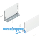 BLUM LEGRABOX pure Zarge H�he C, NL 270, Seidenwei�-matt