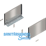 BLUM LEGRABOX pure Zarge H�he C, NL 300, INOX (Anti-Fingerprint)