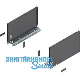 BLUM LEGRABOX pure Zarge H�he C, NL 300, Oriongrau-matt