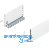 BLUM LEGRABOX pure Zarge H�he C, NL 300, Seidenwei�-matt