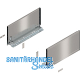 BLUM LEGRABOX pure Zarge H�he C, NL 350, INOX (Anti-Fingerprint)