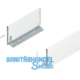 BLUM LEGRABOX pure Zarge H�he C, NL 350, Seidenwei�-matt