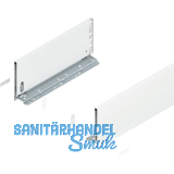 BLUM LEGRABOX pure Zarge H�he C, NL 400, Seidenwei�-matt