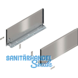 BLUM LEGRABOX pure Zarge H�he C, NL 450, INOX (Anti-Fingerprint)