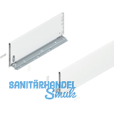 BLUM LEGRABOX pure Zarge H�he C, NL 450, Seidenwei�-matt