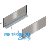 BLUM LEGRABOX pure Zarge H�he C, NL 500, INOX (Anti-Fingerprint)