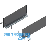 BLUM LEGRABOX pure Zarge H�he C, NL 500, Oriongrau-matt