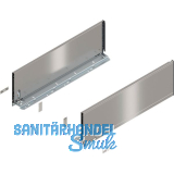 BLUM LEGRABOX pure Zarge H�he C, NL 550, INOX (Anti-Fingerprint)