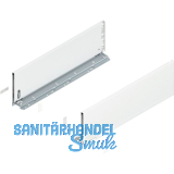 BLUM LEGRABOX pure Zarge H�he C, NL 550, Seidenwei�-matt