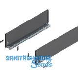 BLUM LEGRABOX pure Zarge H�he C, NL 600, Oriongrau-matt